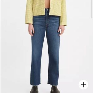 Levi’s Straight Ribcage Jeans Size: 23